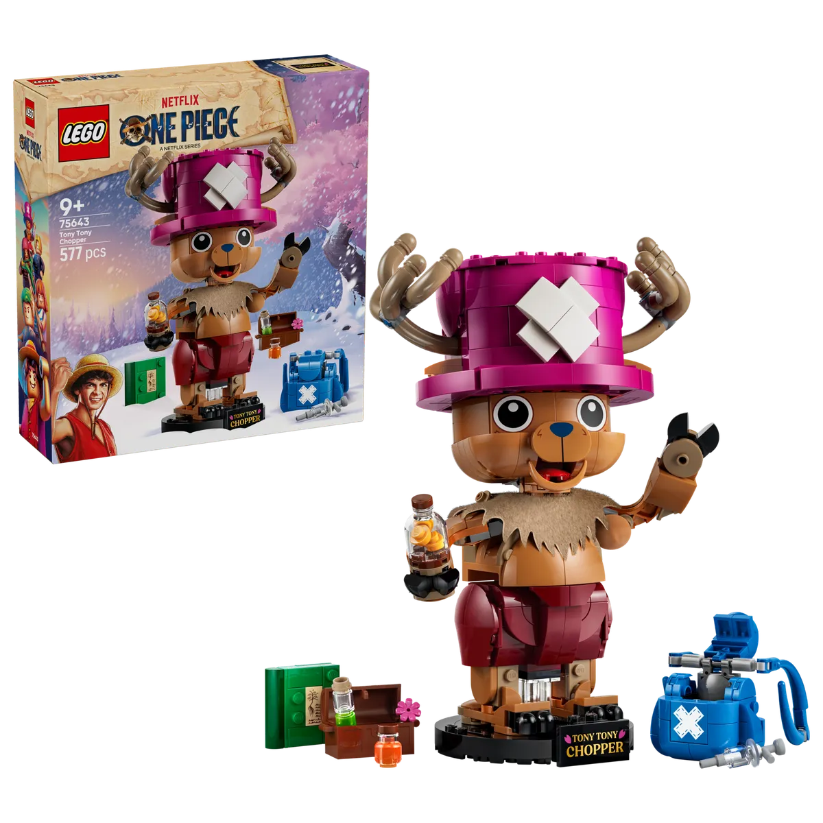 LEGO Tony Tony Chopper (75643) - Bild 5