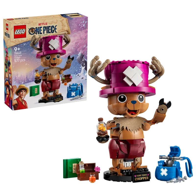 Tony Tony Chopper de LEGO – photo du produit 2 sur 7