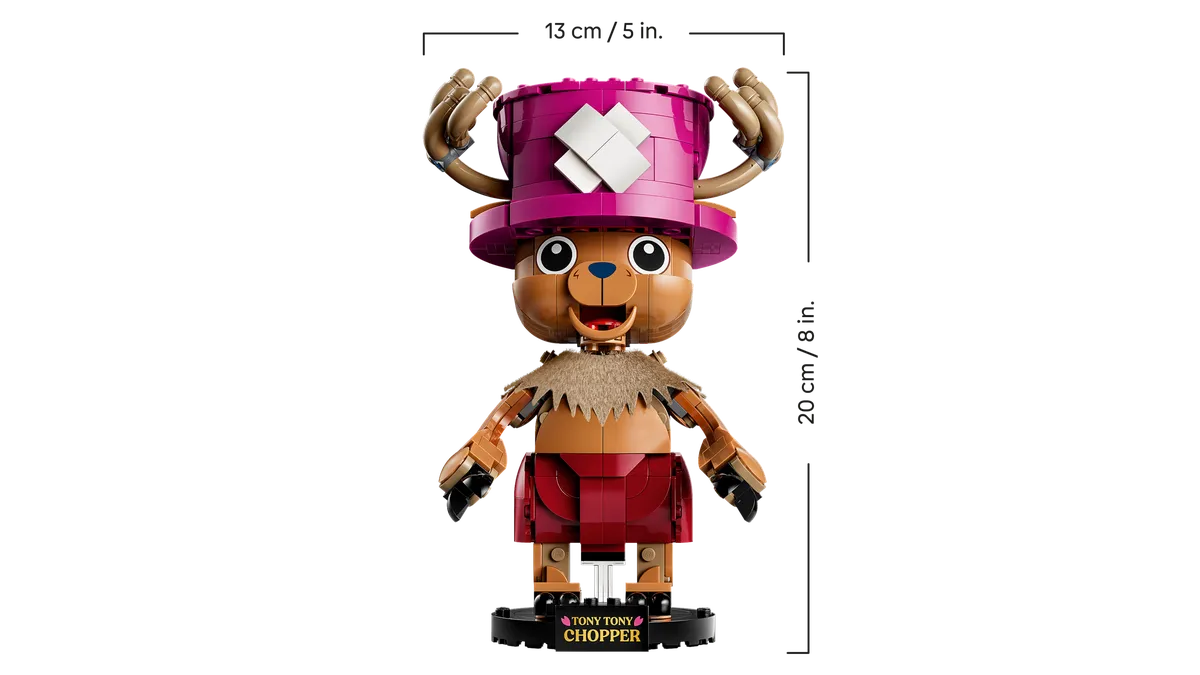 LEGO Tony Tony Chopper (75643) - Bild 4
