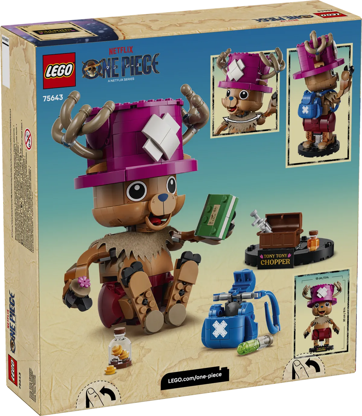 LEGO Tony Tony Chopper (75643) - Bild 6