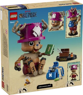 Tony Tony Chopper de LEGO – photo du produit 7 sur 7