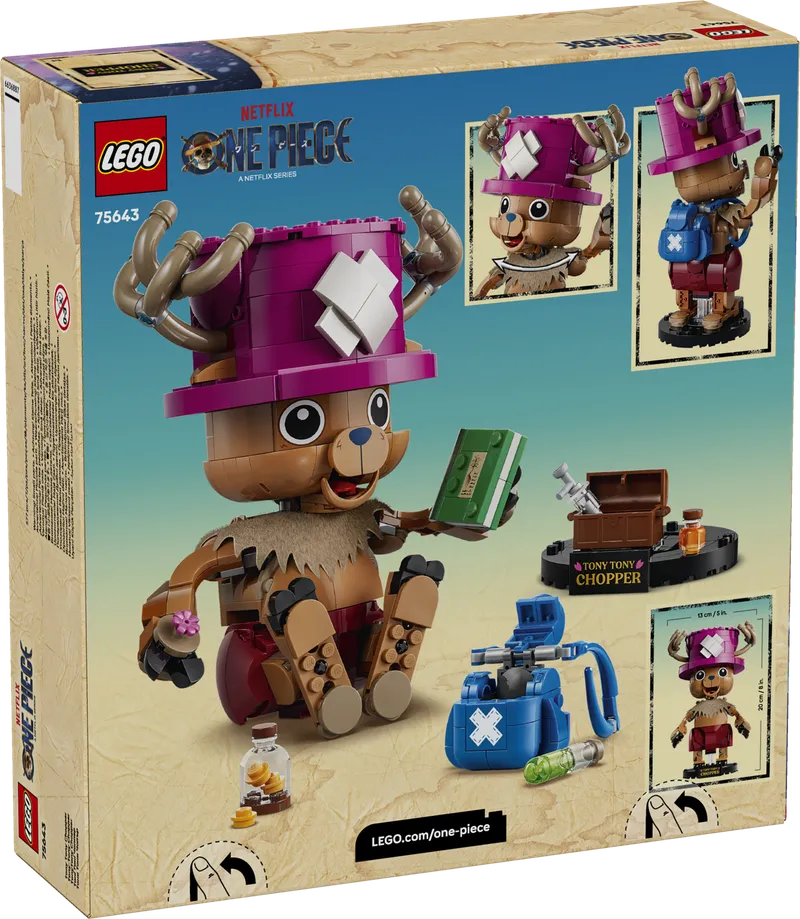 Tony Tony Chopper de LEGO – photo du produit 7 sur 7