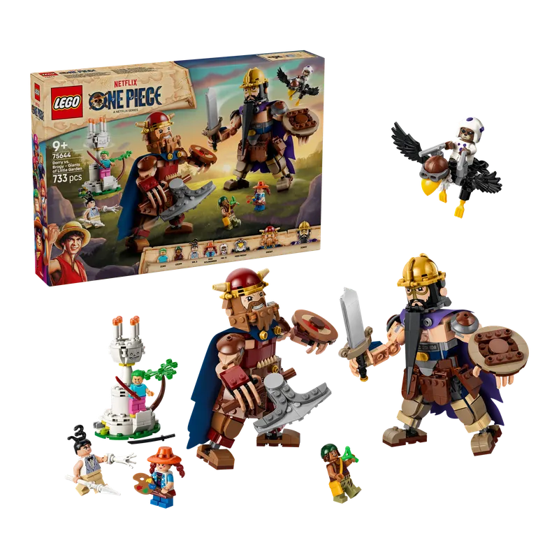 Dorry vs. Brogy – Giants of Little Garden