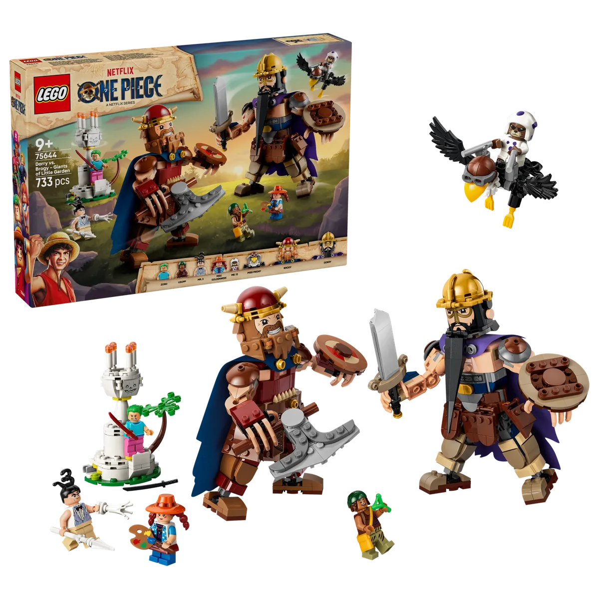 LEGO Dorry vs. Brogy – Giants of Little Garden (75644) - Bild 5
