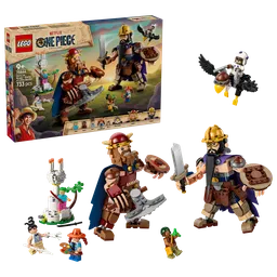 LEGO Dorry vs. Brogy – Giants of Little Garden (75644) - image 1