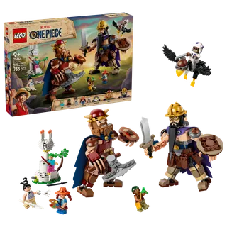 Dorry vs. Brogy – Giants of Little Garden de LEGO – photo du produit 2 sur 7