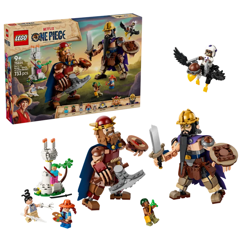 Dorry vs. Brogy – Giants of Little Garden de LEGO – photo du produit 2 sur 7