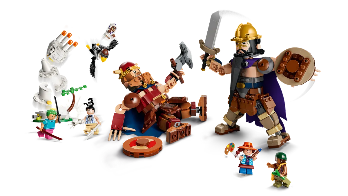 LEGO Dorry vs. Brogy – Giants of Little Garden (75644) - Bild 1