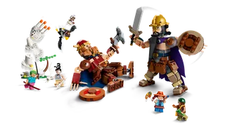 Dorry vs. Brogy – Giants of Little Garden de LEGO – photo du produit 3 sur 7