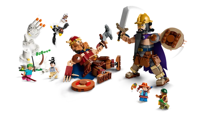 Dorry vs. Brogy – Giants of Little Garden de LEGO – photo du produit 3 sur 7