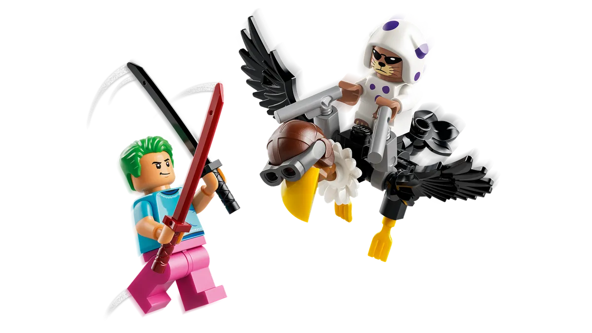 LEGO Dorry vs. Brogy – Giants of Little Garden (75644) - Bild 2