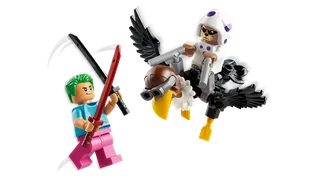 Dorry vs. Brogy – Giants of Little Garden de LEGO – photo du produit 4 sur 7