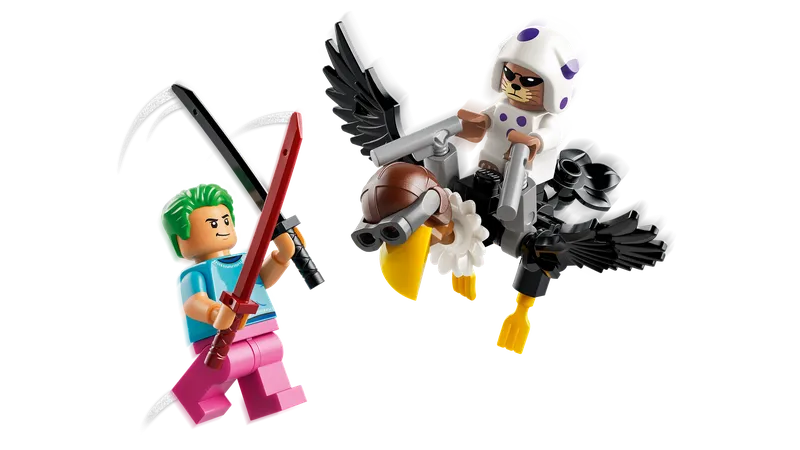 Dorry vs. Brogy – Giants of Little Garden de LEGO – photo du produit 4 sur 7