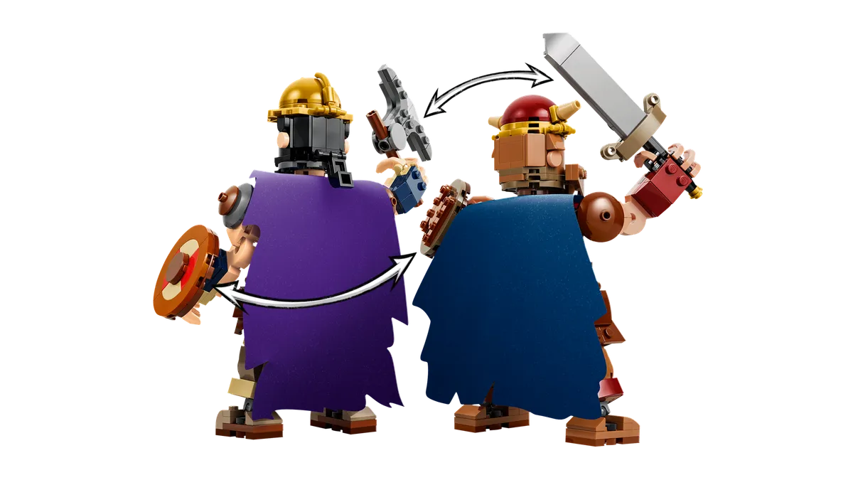 LEGO Dorry vs. Brogy – Giants of Little Garden (75644) - Bild 3