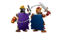 LEGO Dorry vs. Brogy – Giants of Little Garden (75644) - image 4