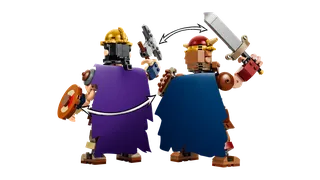 Dorry vs. Brogy – Giants of Little Garden de LEGO – photo du produit 5 sur 7
