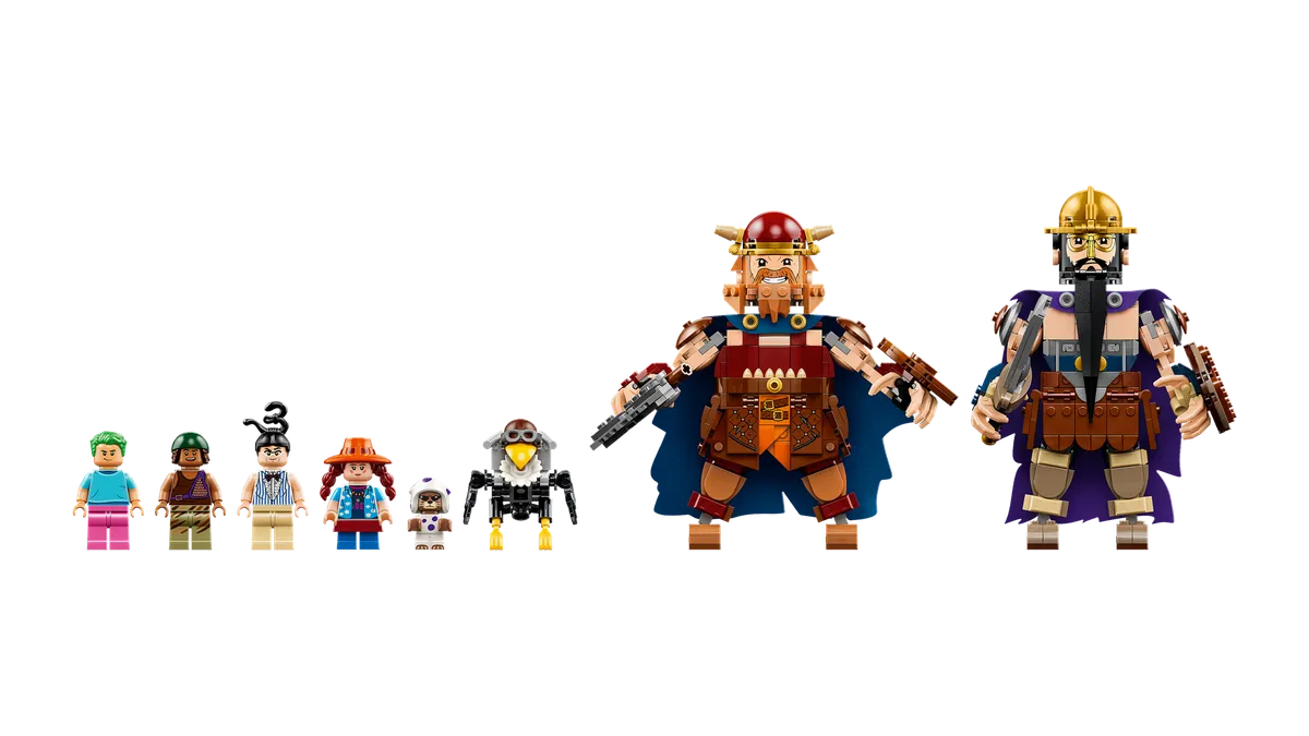LEGO Dorry vs. Brogy – Giants of Little Garden (75644) - Bild 4