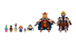 LEGO Dorry vs. Brogy – Giants of Little Garden (75644) - image 5