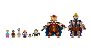 Dorry vs. Brogy – Giants of Little Garden de LEGO – photo du produit 6 sur 7