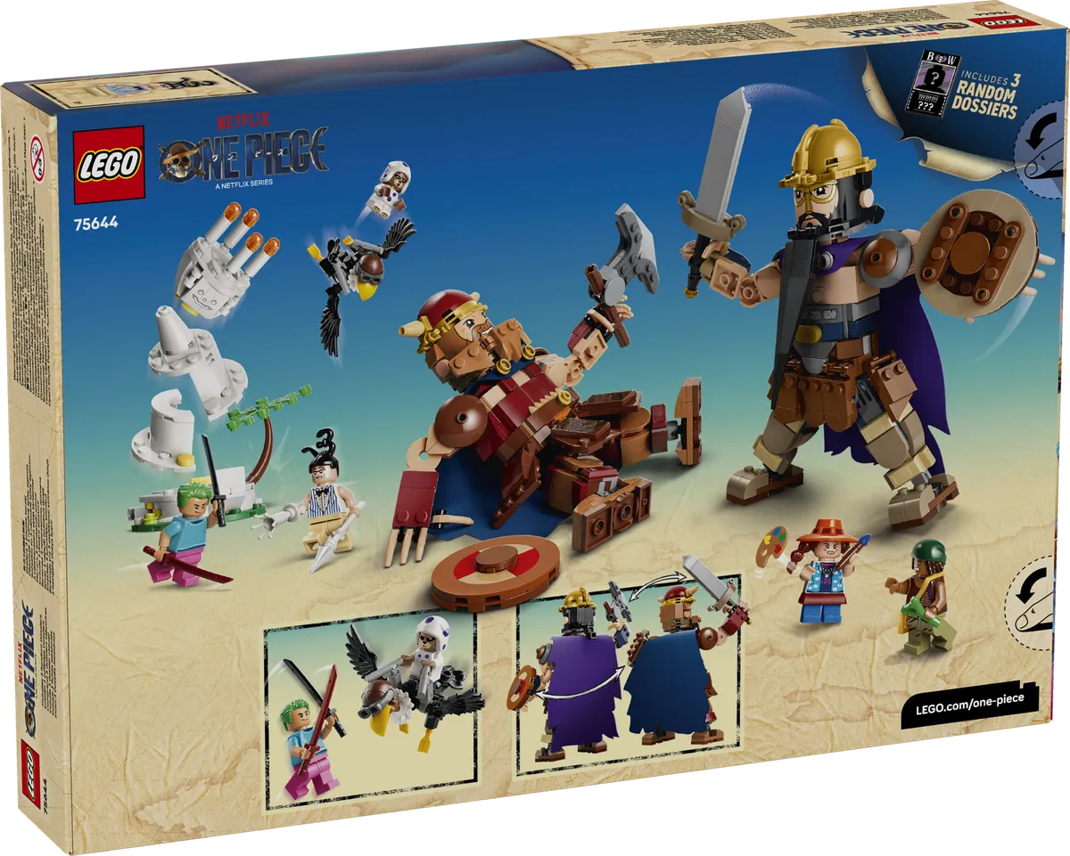 LEGO Dorry vs. Brogy – Giants of Little Garden (75644) - Bild 6