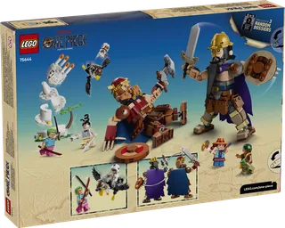 Dorry vs. Brogy – Giants of Little Garden de LEGO – photo du produit 7 sur 7