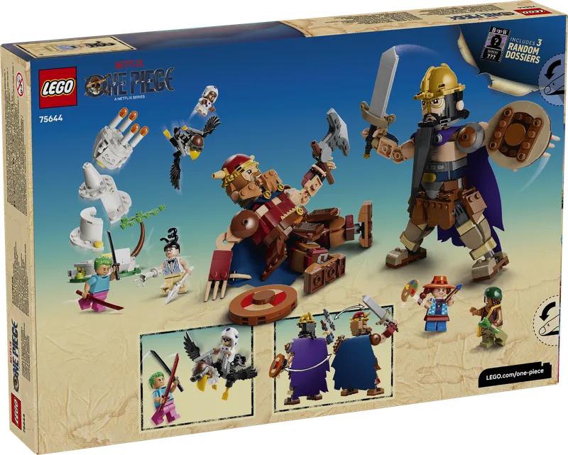 Dorry vs. Brogy – Giants of Little Garden de LEGO – photo du produit 7 sur 7