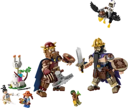 LEGO Dorry vs. Brogy – Giants of Little Garden (75644)