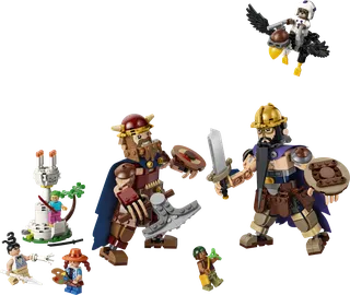 Dorry vs. Brogy – Giants of Little Garden de LEGO – photo du produit 1 sur 7