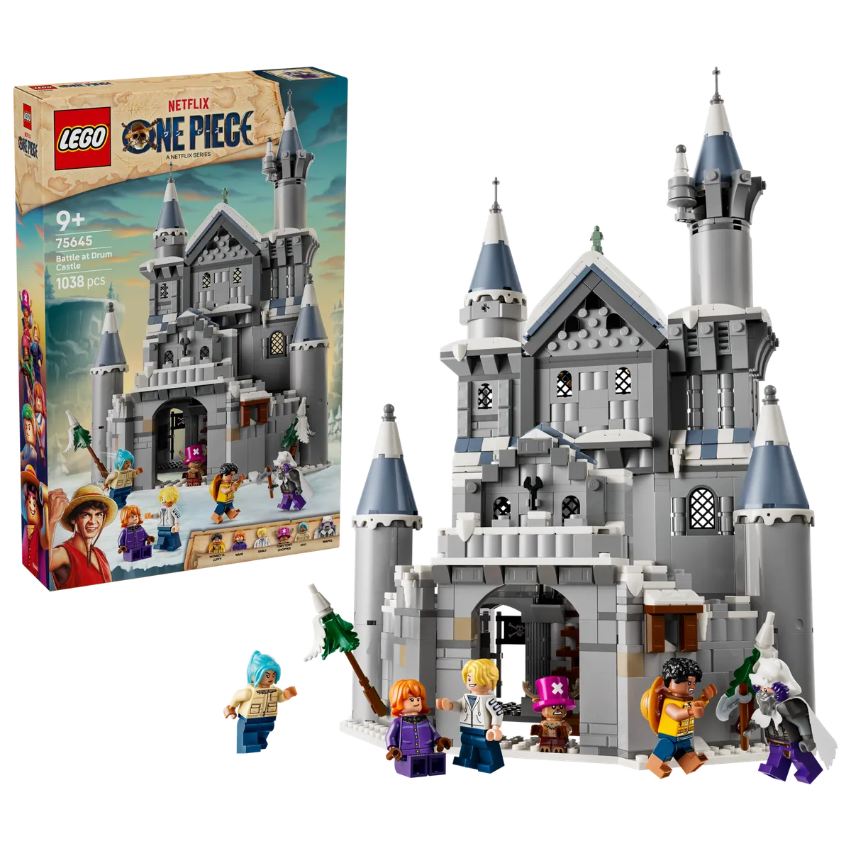 LEGO Battle at Drum Castle (75645) - Bild 6