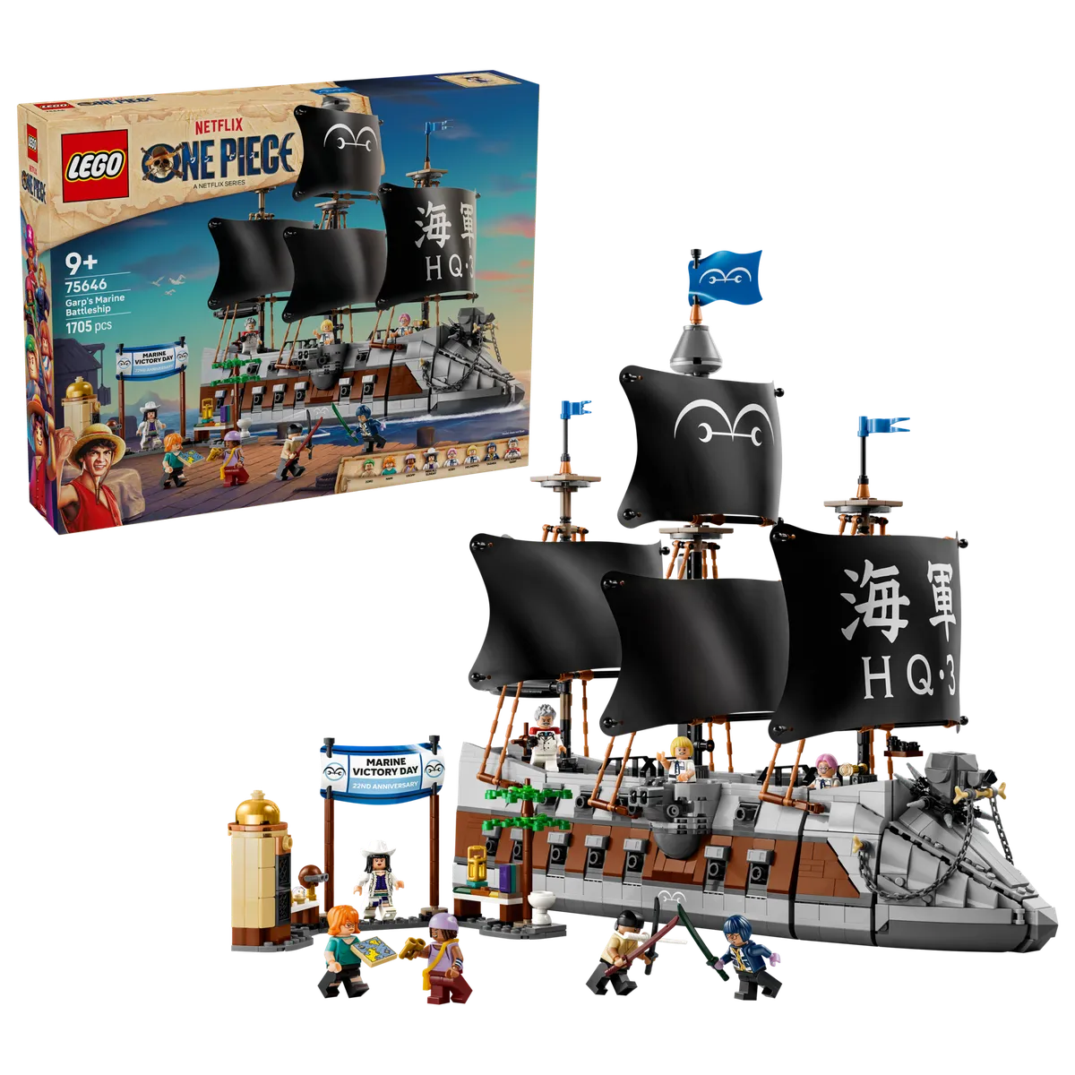 LEGO Garp's Marine Battleship (75646) - Bild 6