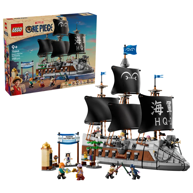 Garp's Marine Battleship by LEGO – product photo 2 of 8