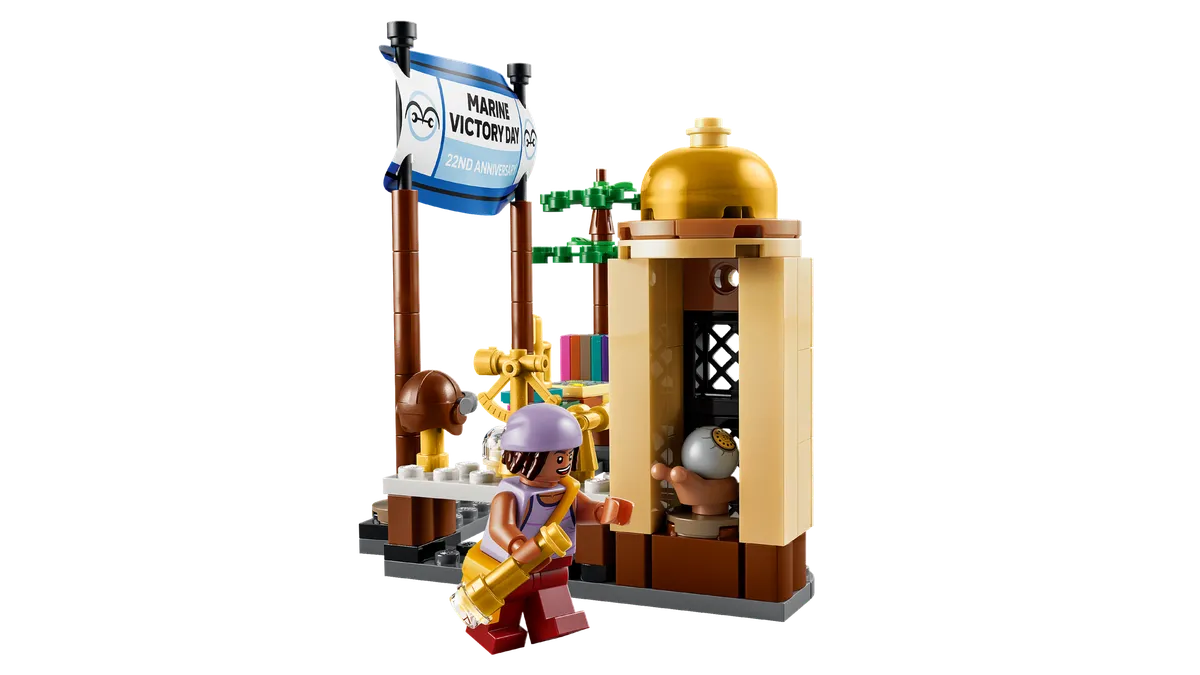 LEGO Garp's Marine Battleship (75646) - Bild 2