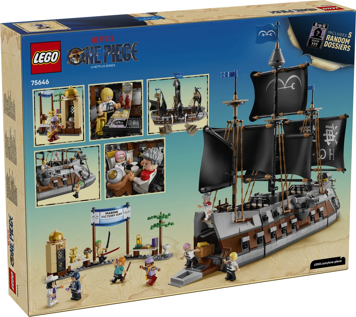 LEGO Garp's Marine Battleship (75646) - Bild 7