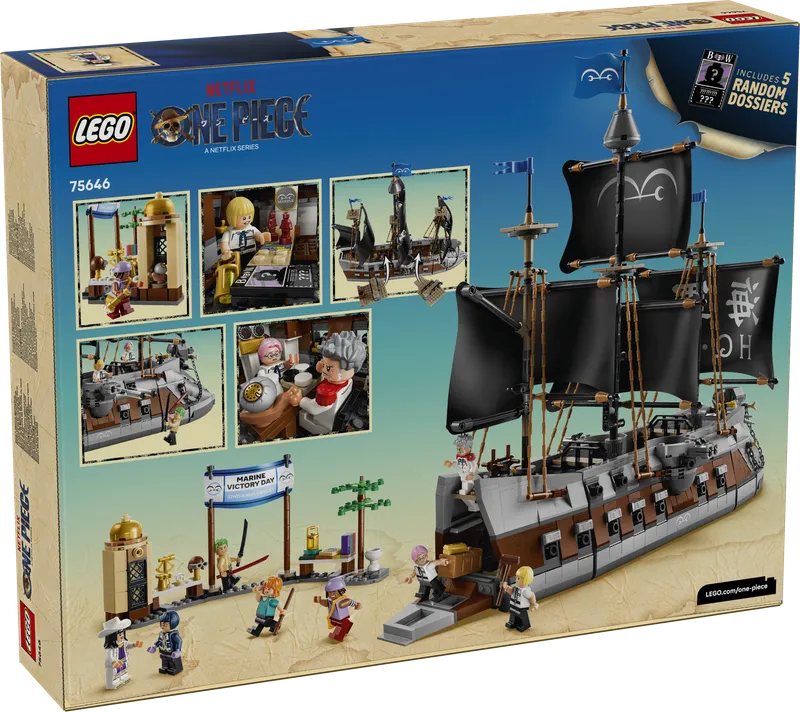 Garp's Marine Battleship by LEGO – product photo 8 of 8