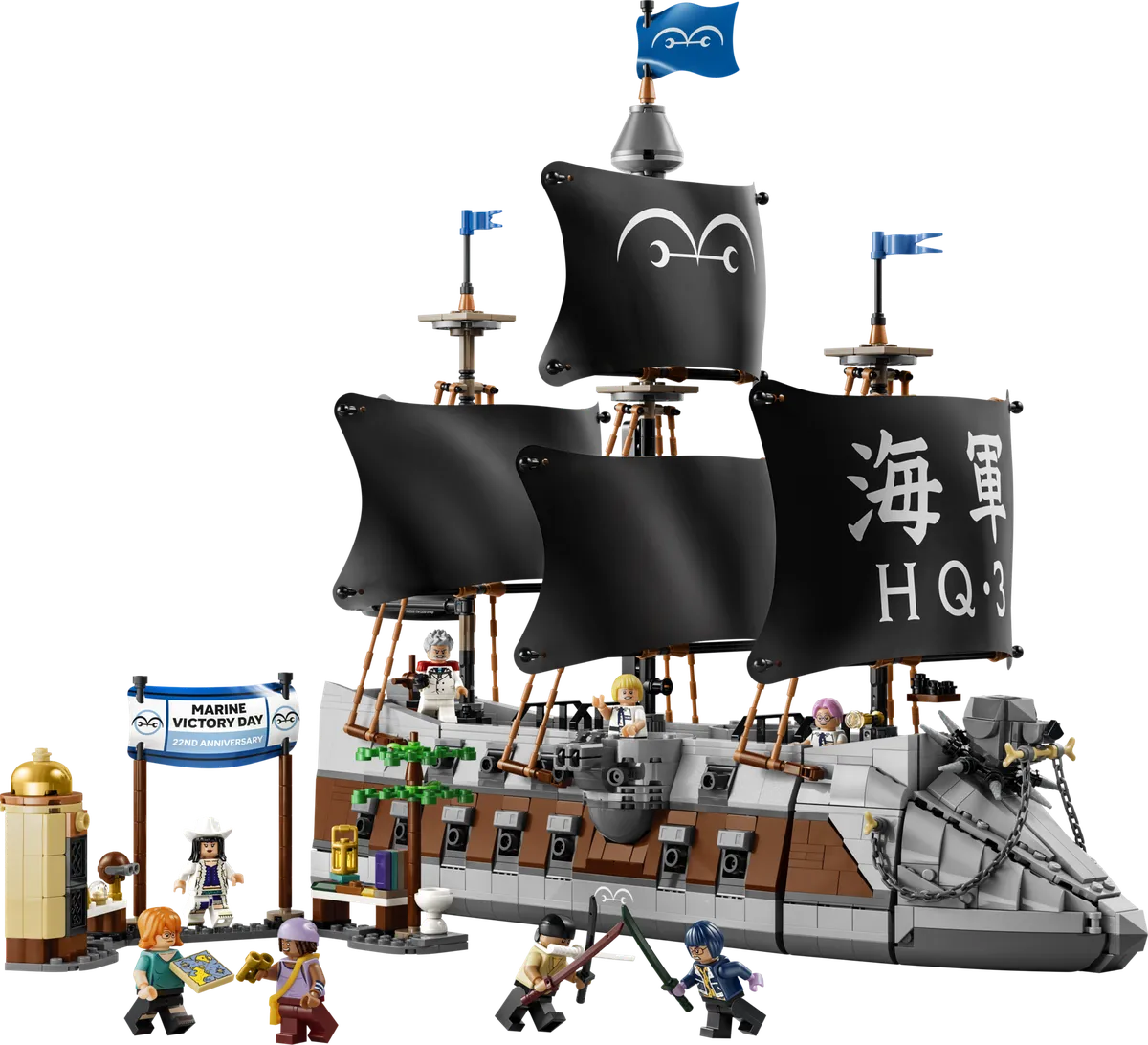 LEGO Garp's Marine Battleship (75646)