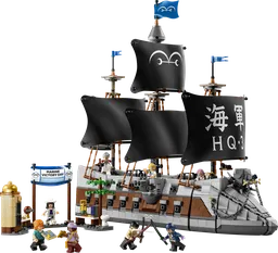 LEGO Garp's Marine Battleship (75646)