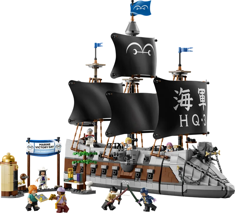 Het slagschip van Garp