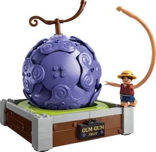 Gum-Gum Fruit de LEGO – photo du produit 1 sur 6