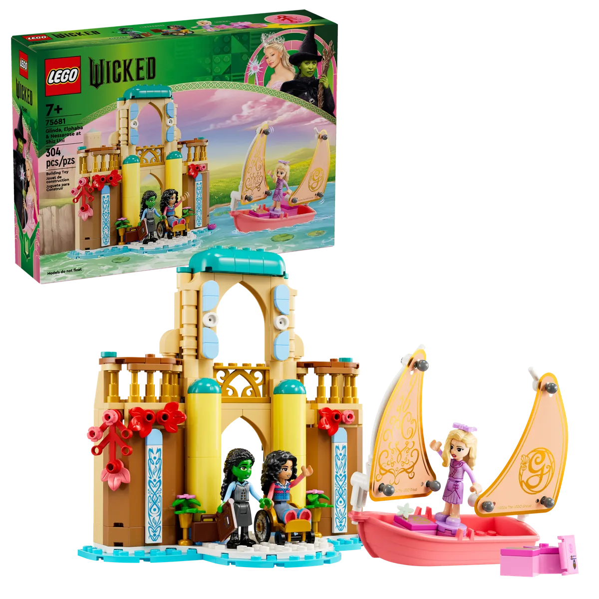 LEGO Glinda, Elphaba & Nessarose at Shiz University (75681) - image 7