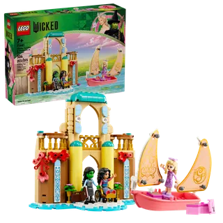 Glinda, Elphaba & Nessarose at Shiz University von LEGO – Produktfoto 8 von 9