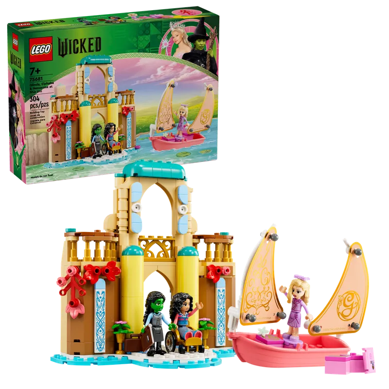 Glinda, Elphaba & Nessarose at Shiz University von LEGO – Produktfoto 8 von 9