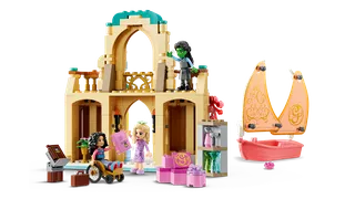 Glinda, Elphaba & Nessarose at Shiz University von LEGO – Produktfoto 1 von 9