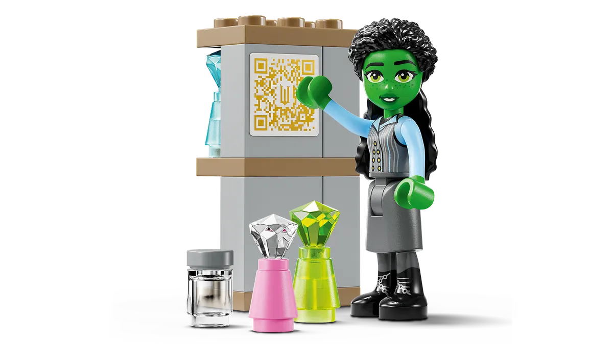 LEGO Glinda, Elphaba & Nessarose at Shiz University (75681) - image 1