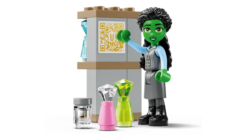 Glinda, Elphaba & Nessarose at Shiz University von LEGO – Produktfoto 2 von 9
