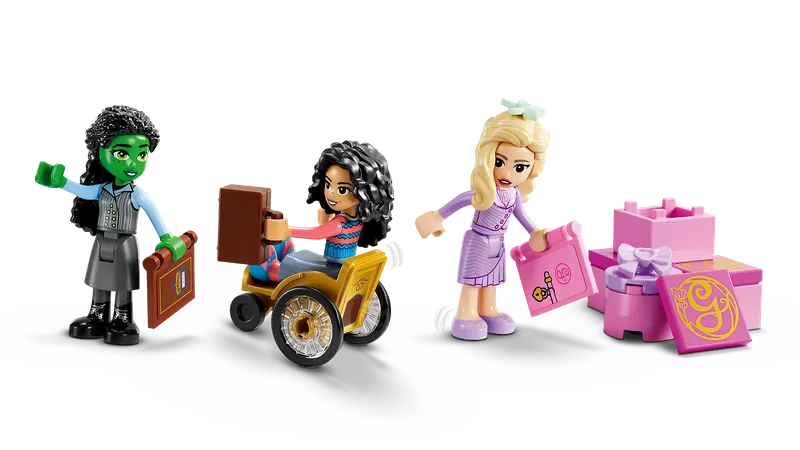 Glinda, Elphaba & Nessarose at Shiz University von LEGO – Produktfoto 3 von 9