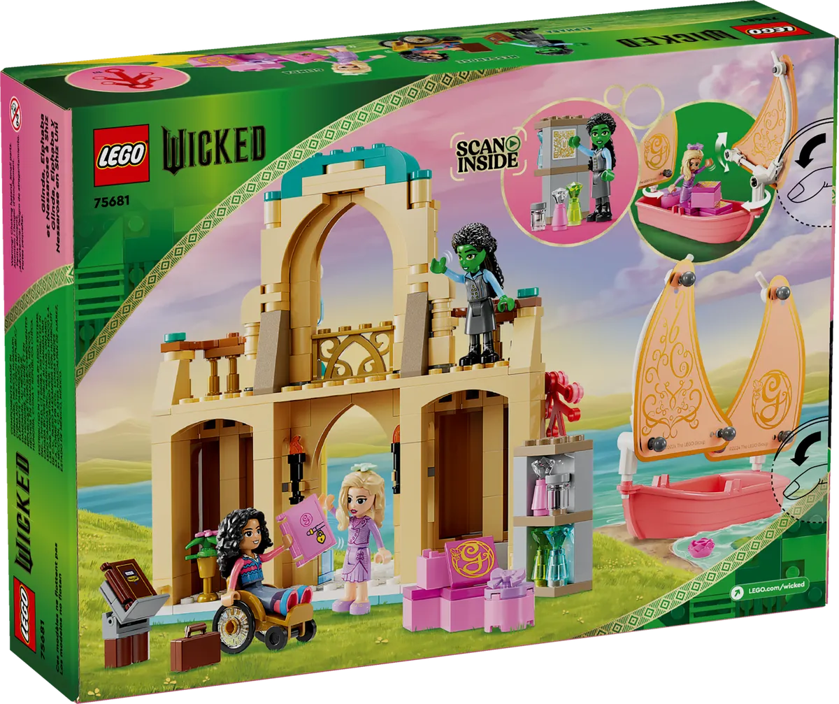 LEGO Glinda, Elphaba & Nessarose at Shiz University (75681) - image 8