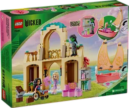LEGO Glinda, Elphaba & Nessarose at Shiz University (75681) - afbeelding 8