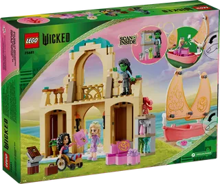 Glinda, Elphaba & Nessarose at Shiz University von LEGO – Produktfoto 9 von 9