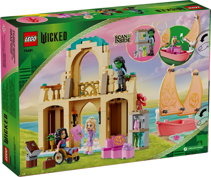 Glinda, Elphaba & Nessarose at Shiz University von LEGO – Produktfoto 9 von 9