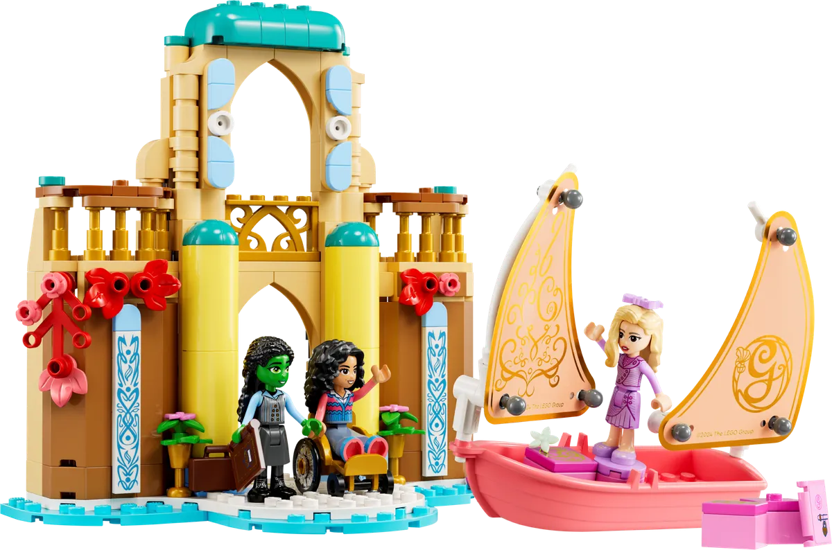 LEGO Glinda, Elphaba & Nessarose at Shiz University (75681) - image 3